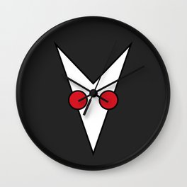 Logo d'Albin et les albinos Wall Clock