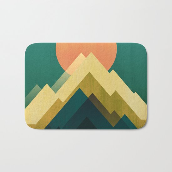 Gold Peak Bath Mat