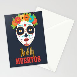 Dia de los Muertos - 4 Stationery Card