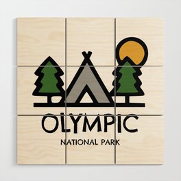 Olympic National Park Wood Wall Art