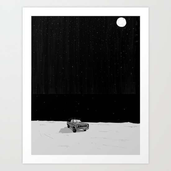 ... Art Print