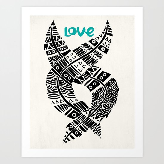 United Love Art Print