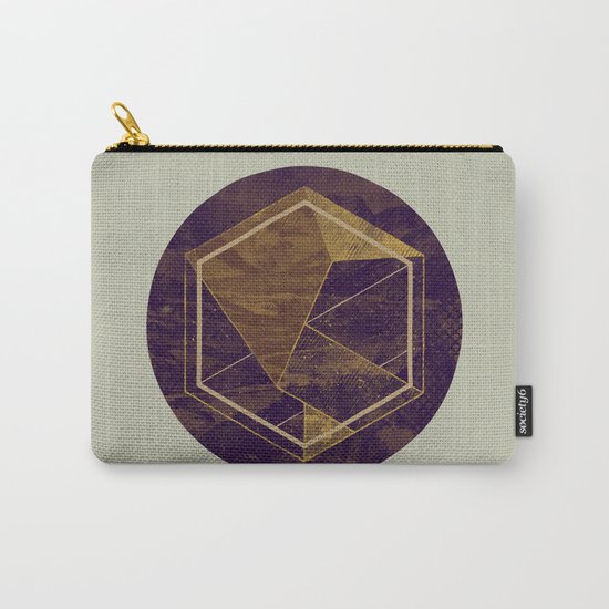 Thinking of a Foreign Girl Carry-All Pouch