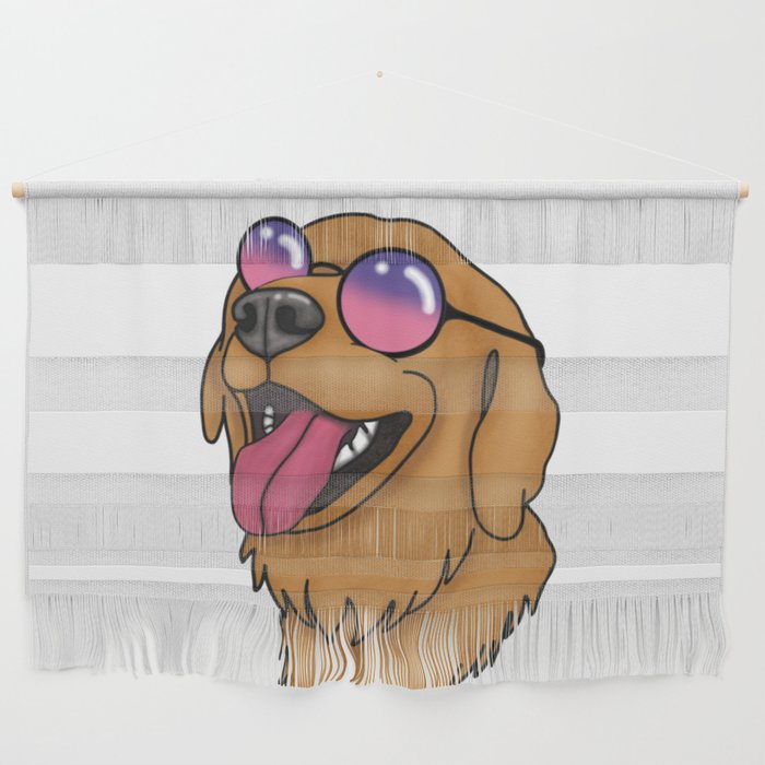Too Cool Goldie Wall Hanging