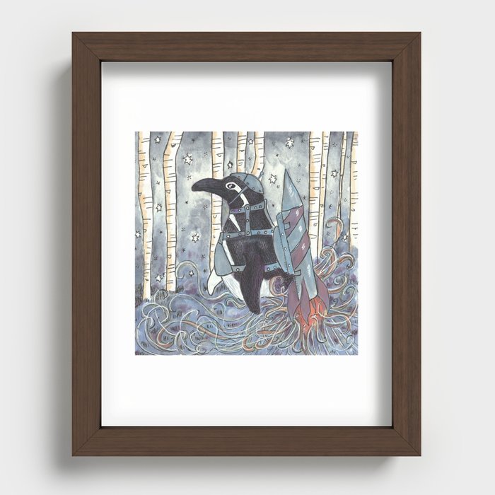 The Henchman Recessed Framed Print
