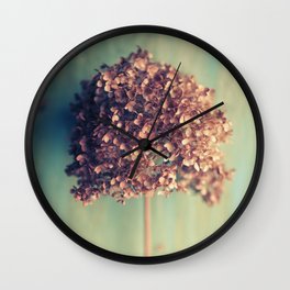 Autumnal Light no.2 Wall Clock