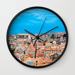 Dubrovnik Wall Clock