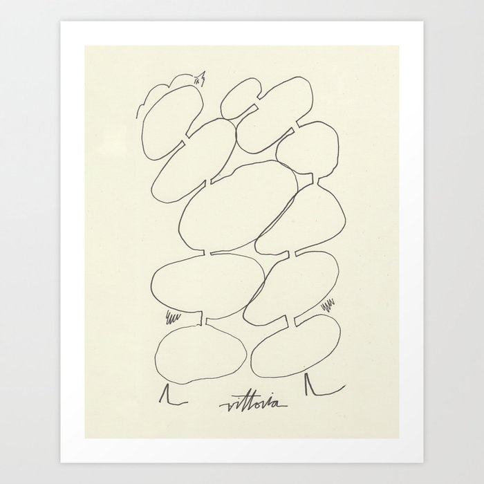 Inhale, Exhale, Inhale, Exhale Art Print