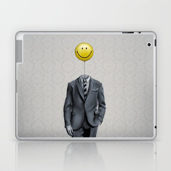 Mr. Smiley :) Laptop & iPad Skin