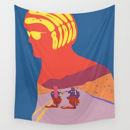 Easy Rider Poster Wall Tapestry