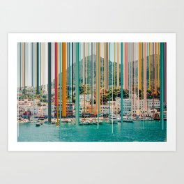 Capri  Art Print