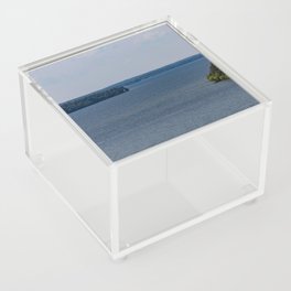 Lake Malaren, Sweden Acrylic Box
