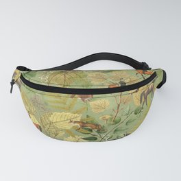 Horseback Riding In The Woods Fanny Pack