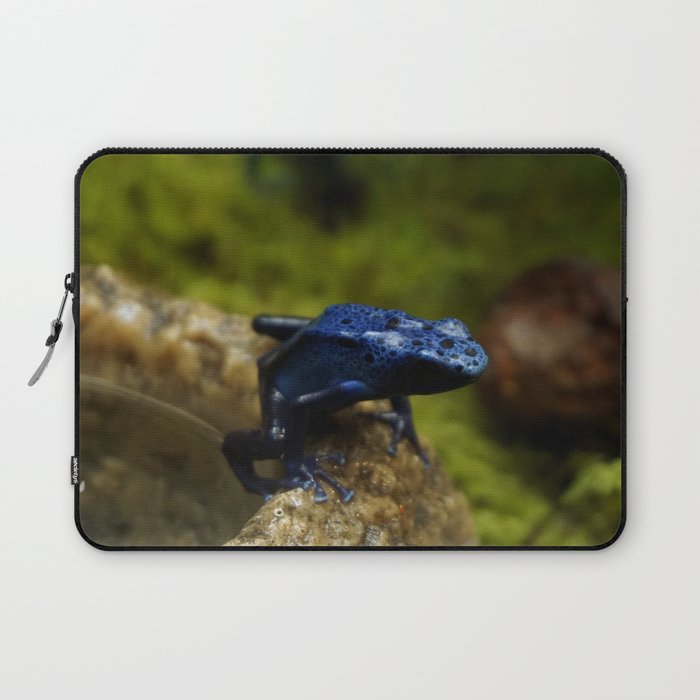 Blue Frog Laptop Sleeve