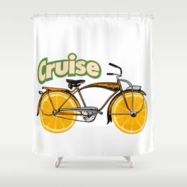 Cruise Shower Curtain
