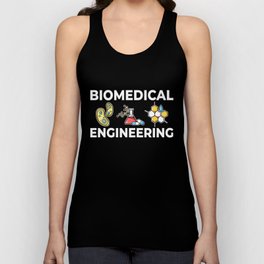 Biomedical Engineering Biomed Bioengineering Unisex Tank Top