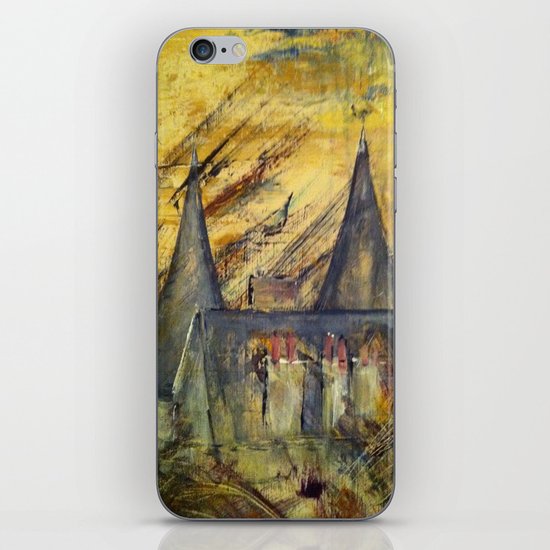 Country Castle iPhone & iPod Skin