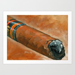 Worst Cigar Ever Art Print