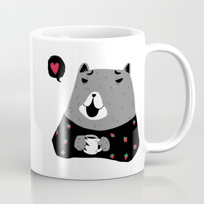 Mr. Bear Coffee Mug