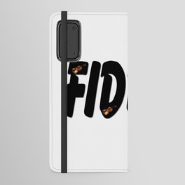 It's Fiddle Time! Android Wallet Case