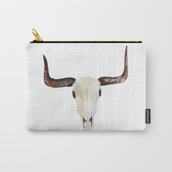 Animal Skull Carry-All Pouch
