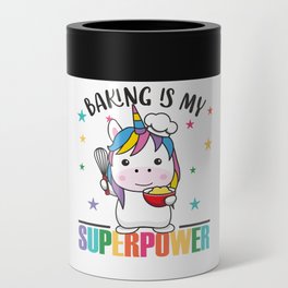 Baking Is My Superpower Sweet Unicorn Bakes Can Cooler
