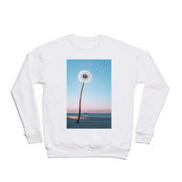 dandelion palm Crewneck Sweatshirt