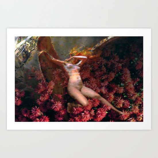 Storm Tossed Art Print