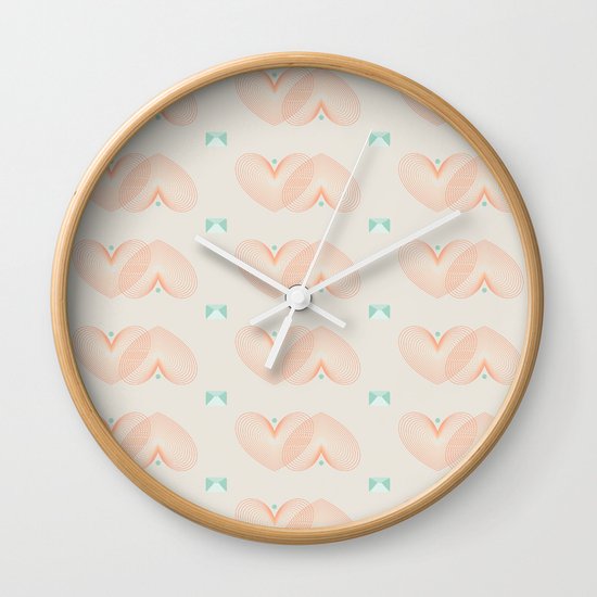 Love Letter Wall Clock