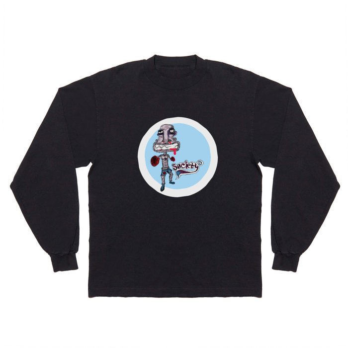 S6 TEE BOX Long Sleeve T Shirt