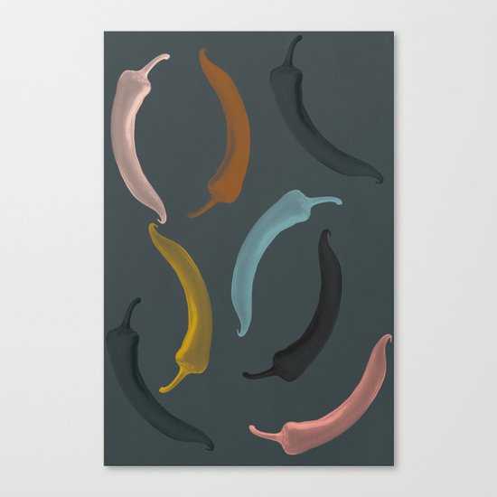 Chili Canvas Print