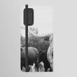 Texas Longhorn and Friends Android Wallet Case