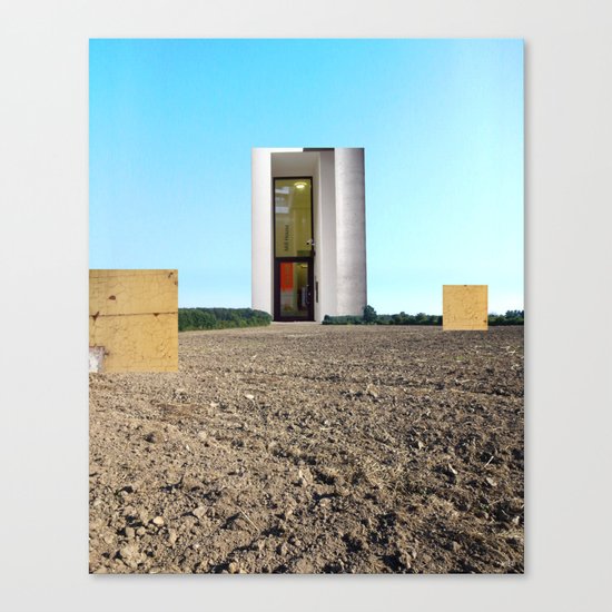 Surreal CityLand Collage 5 Canvas Print
