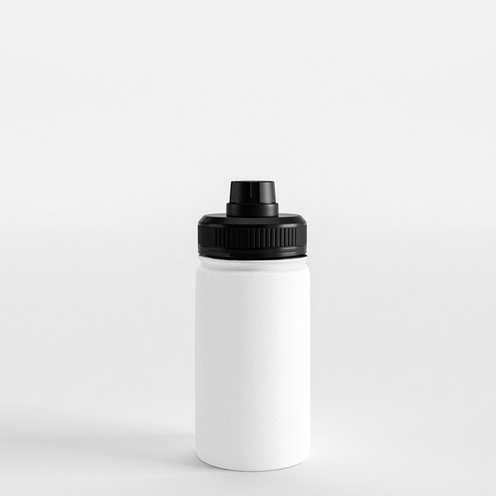 1-20 White Metal Water Bottles & Flip Straw Blanks for Vinyl Labels Cricut  BULK