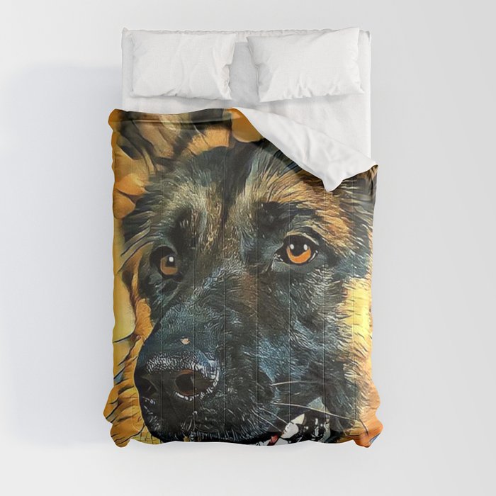 German Shepherd Dog Comforter