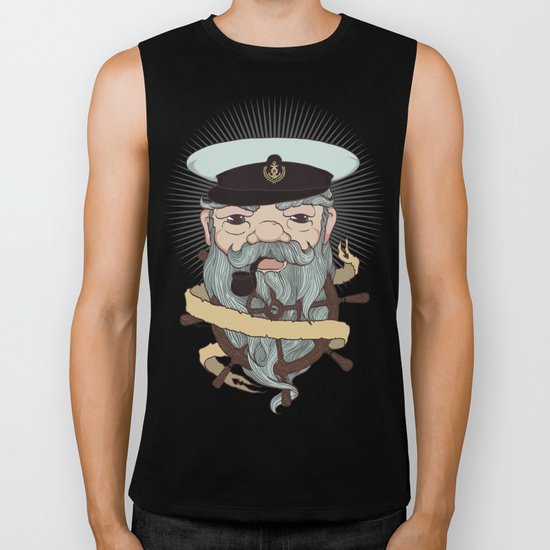 Sea wolf Biker Tank