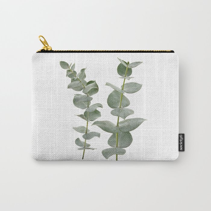 Eucalyptus Branches II Carry-All Pouch