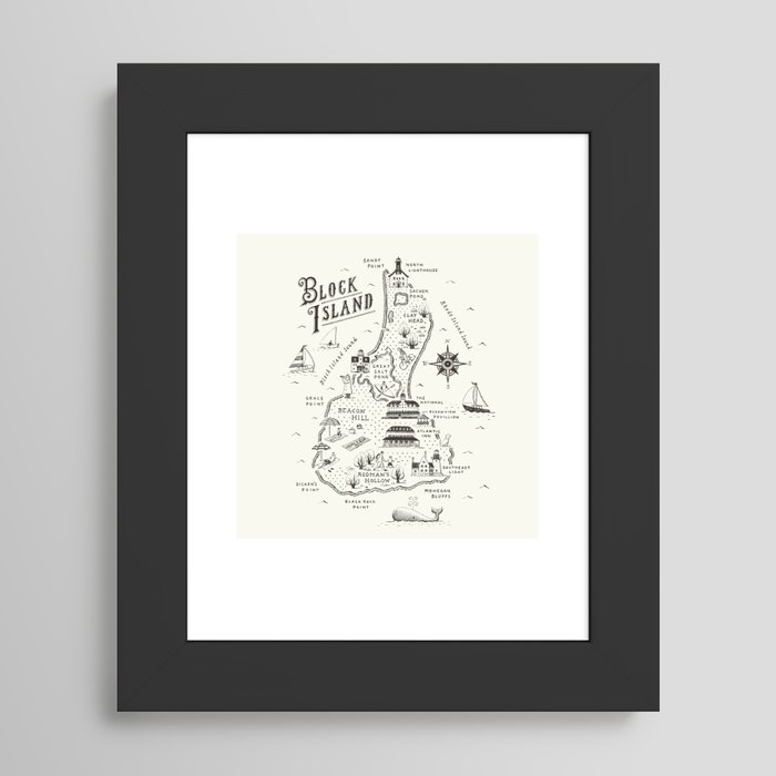Framed Art Print