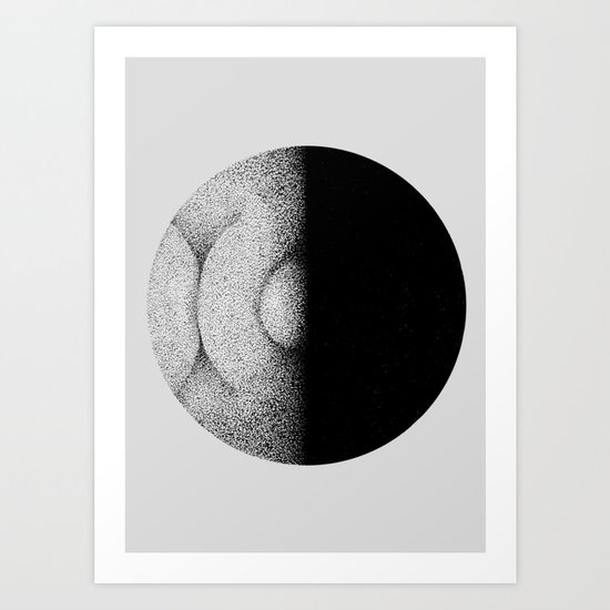 Mutual Core Art Print