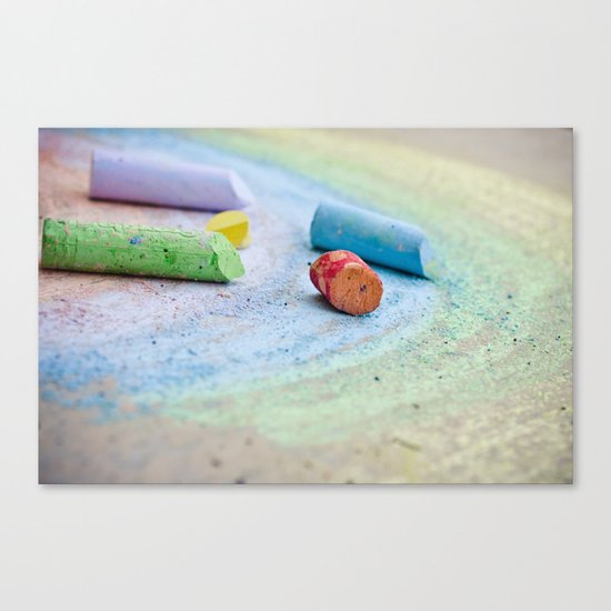 The Rainbow Connection Canvas Print