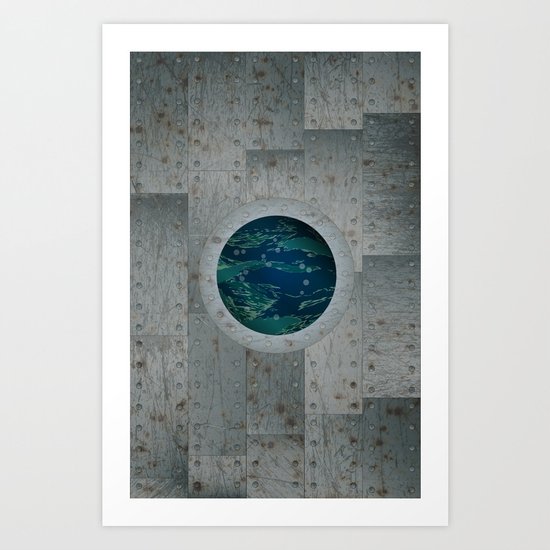 Through the Looking Glass Art Print