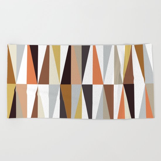 Walk The Dog Beach Towel