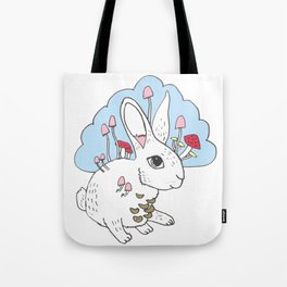 Rabbit 2  Tote Bag