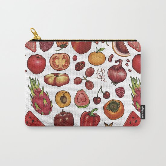 Red Food Carry-All Pouch