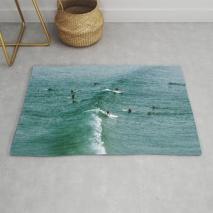 Surf rug sale