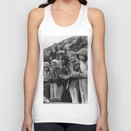 Jazz Age African American 1920's era flappers black and white photograph - art photography Tank Top