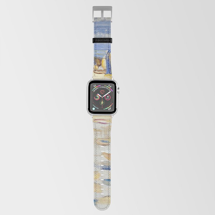 Wassily Kandinsky Holland – Strandkörbe (1904) Apple Watch Band