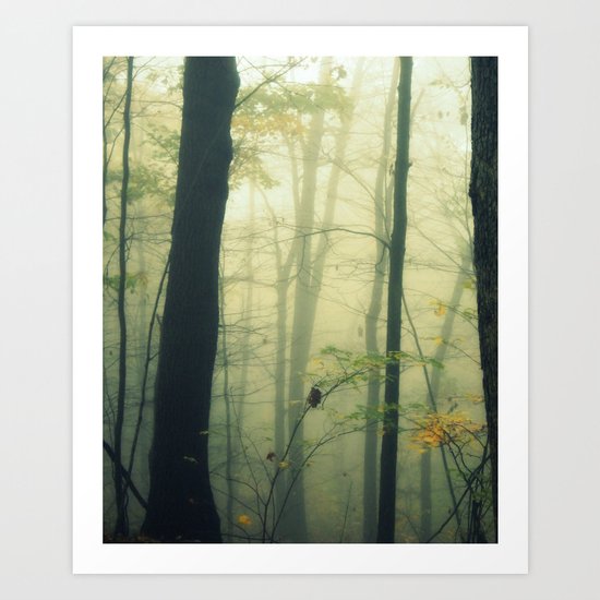 Let the Silence Take Me Art Print