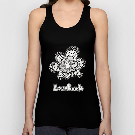Love Bomb Unisex Tank Top