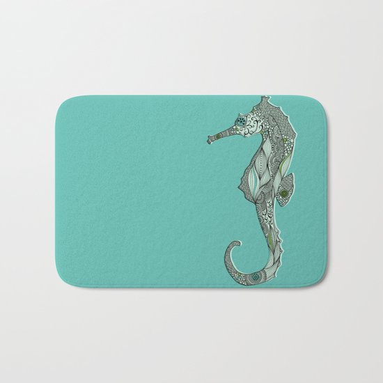 Seahorse Bath Mat